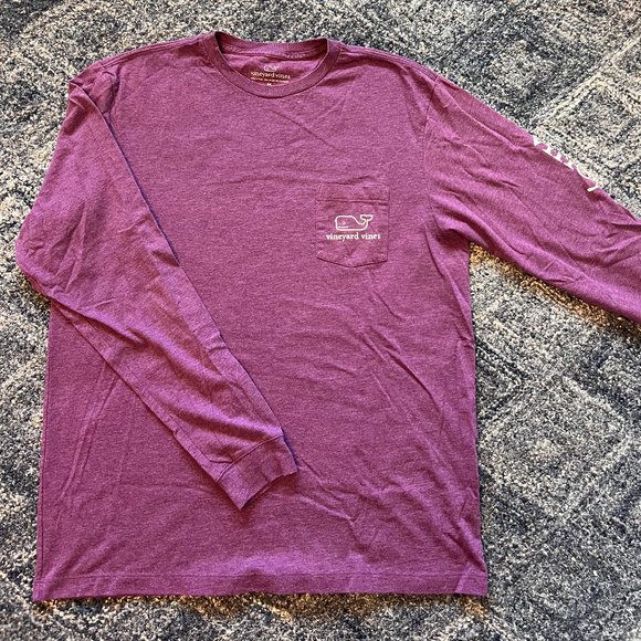 Vineyard Vines Long Sleeve Tee - Picture 1 of 5
